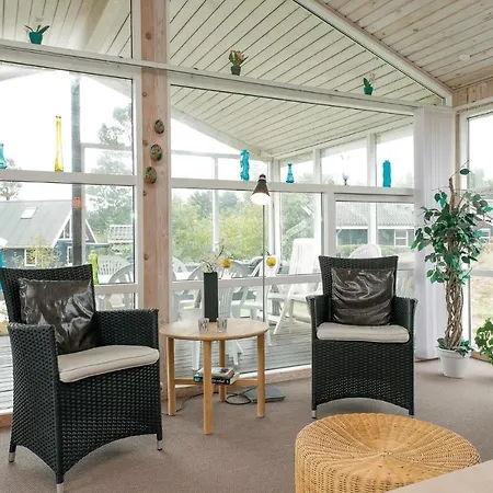 Holiday Halvrebene Denm Casa vacanze Hadsund